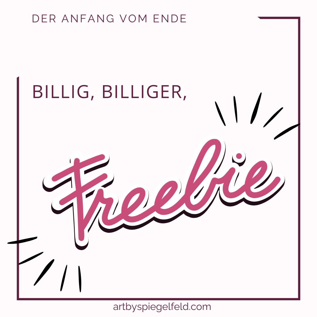 Vorteile und Nachteile von Freebies