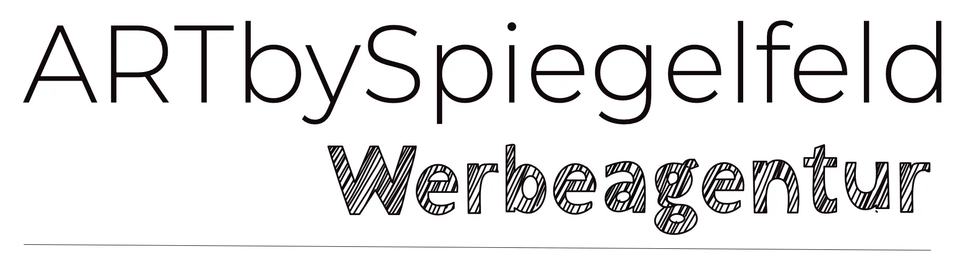 Neues Logo handgezeichnet
