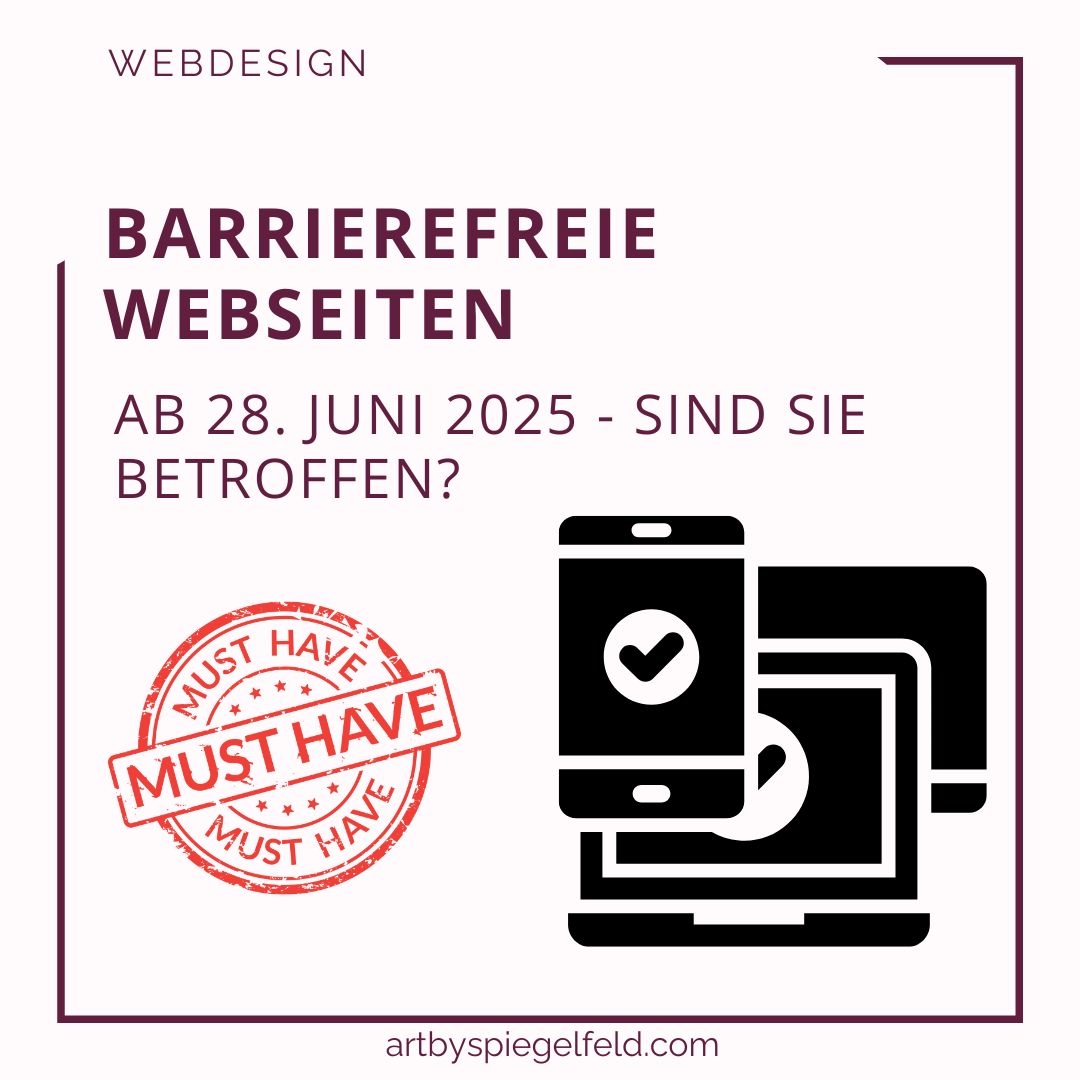 Artikel barrierefreie Webseiten – Infos und Tipps für inklusives Webdesign.