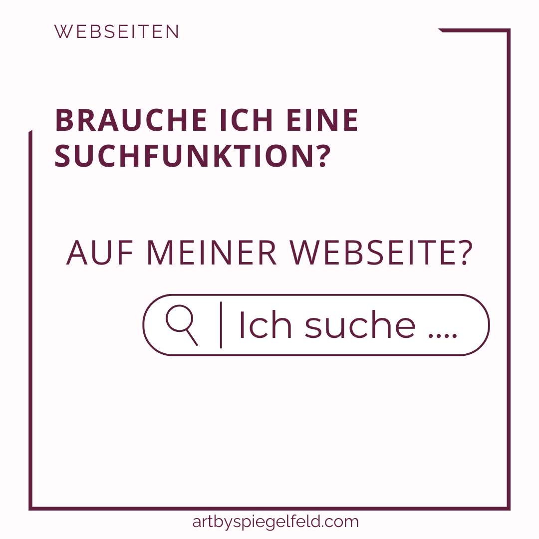 Symbolbild mit einer Suchleiste