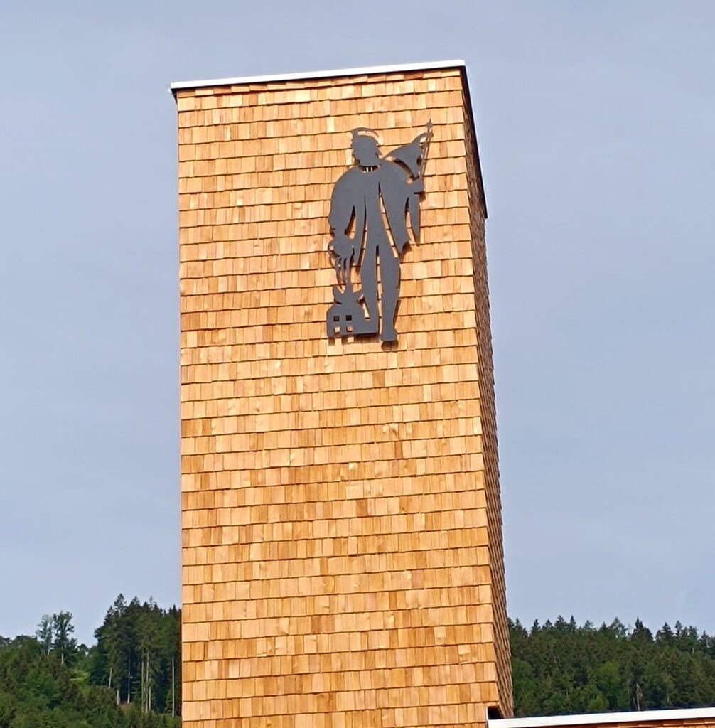 Heiliger Florian für die Feuerwehr Nußdorf