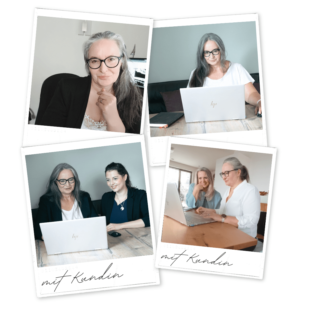 Deine Ansprechpartnerin für Design, das nicht nur gut aussieht, sondern auch verdammt gut funktioniert.