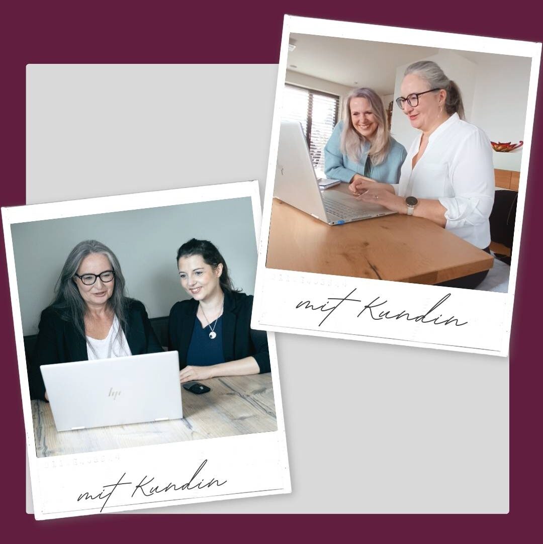 Webseiten-Coaching mit Kundin Tamara und Elisabeth