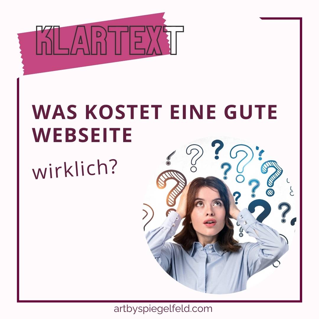 Eine Rechnung, die nach Wertarbeit klingt: Warum professionelles Webdesign eine Investition ist, die sich durch Sichtbarkeit und Kundenanfragen doppelt zurückzahlt.