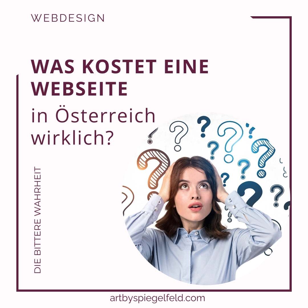 Blogartikel: Was kostet eine Webseite