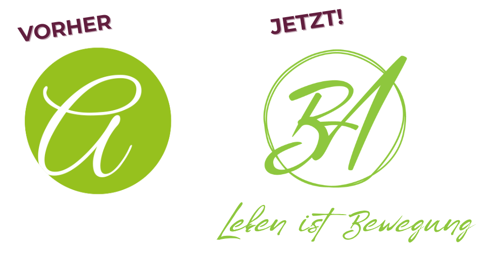 Handgezeichnete Typografie trifft auf Handwerk: Ein Logo-Redesign, das so individuell ist wie die Therapie der Praxis selbst.